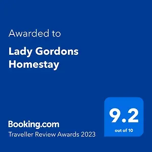  Homestay Lady Gordons